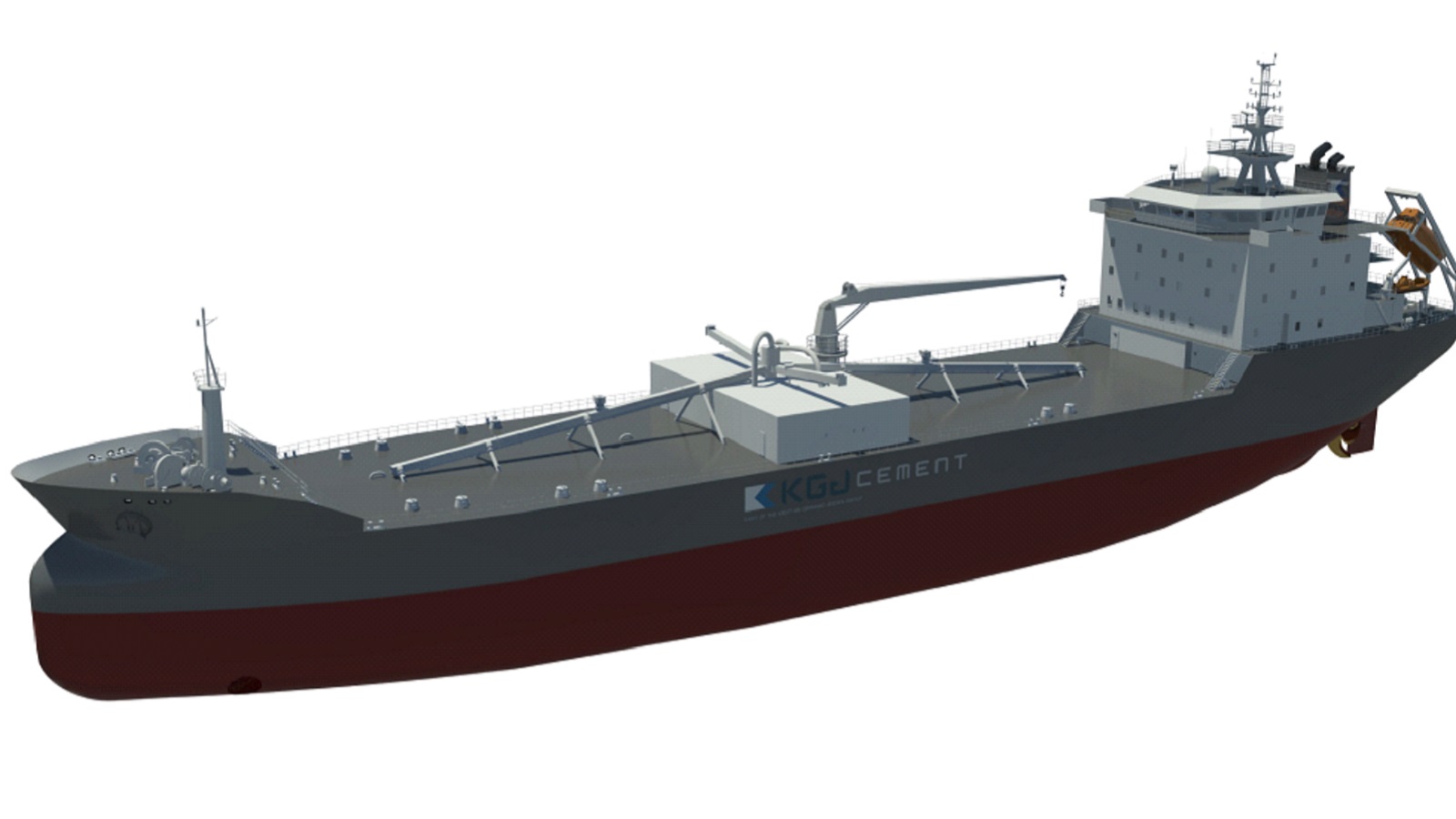 cement-bulk-carrier-16800DWT